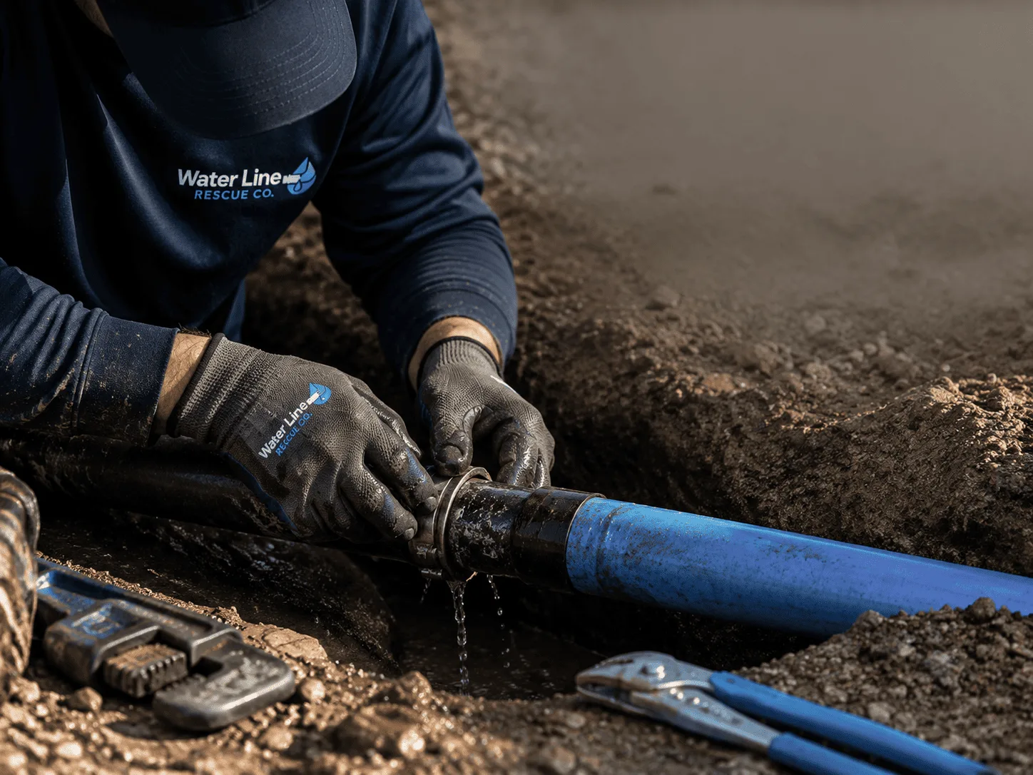 Why choose Water Line Repair in Chamois, MO